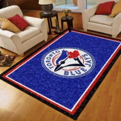 Toronto Blue Jays Living Room Area Rug