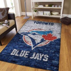 Toronto Blue Jays Living Room Area Rug