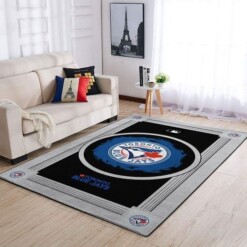 Toronto Blue Jays Living Room Area Rug