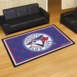 Toronto Blue Jays Living Room Area Rug