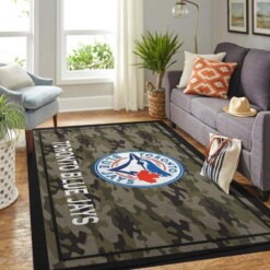 Toronto Blue Jays Living Room Area Rug