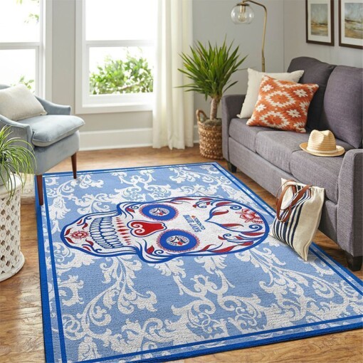 Toronto Blue Jays Living Room Area Rug