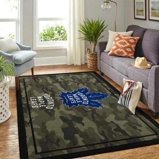 Toronto Maple Leafs Living Room Area Rug