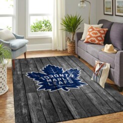 Toronto Maple Leafs Living Room Area Rug