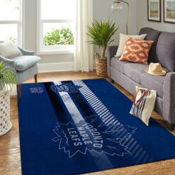 Toronto Maple Leafs Living Room Area Rug