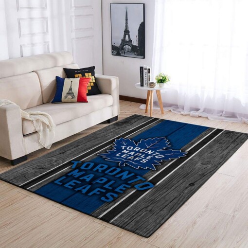 Toronto Maple Leafs Living Room Area Rug