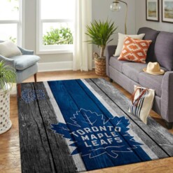 Toronto Maple Leafs Living Room Area Rug