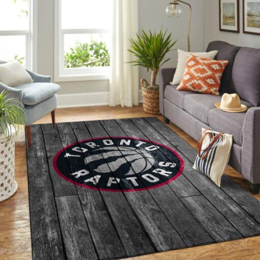 Toronto Raptors Living Room Area Rug