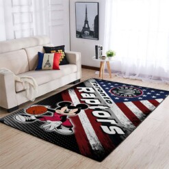 Toronto Raptors Living Room Area Rug