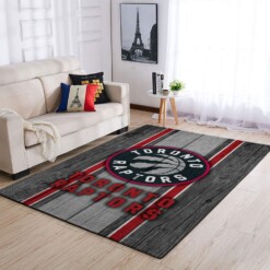 Toronto Raptors Living Room Area Rug