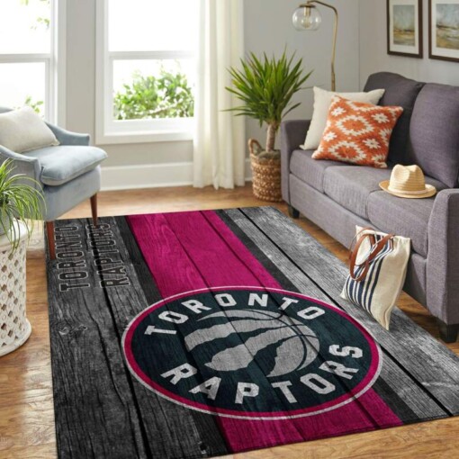 Toronto Raptors Living Room Area Rug