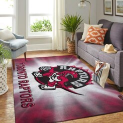 Toronto Raptors Living Room Area Rug