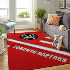 Toronto Raptors Living Room Area Rug