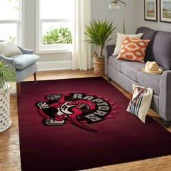 Toronto Raptors Living Room Area Rug