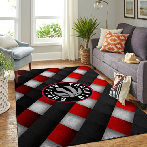 Toronto Raptors Living Room Area Rug