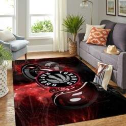 Toronto Raptors Living Room Area Rug