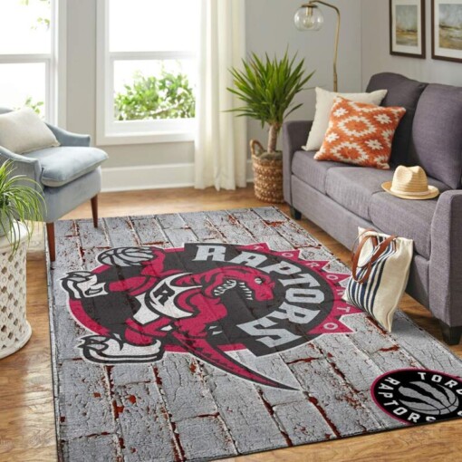 Toronto Raptors Living Room Area Rug