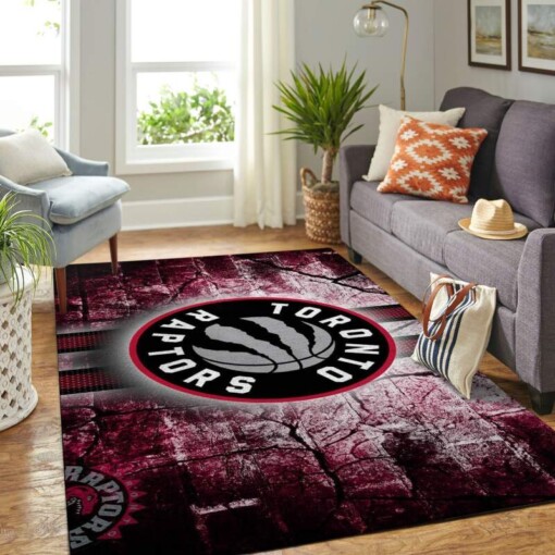 Toronto Raptors Living Room Area Rug