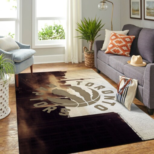 Toronto Raptors Living Room Area Rug