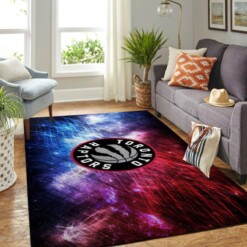 Toronto Raptors Living Room Area Rug