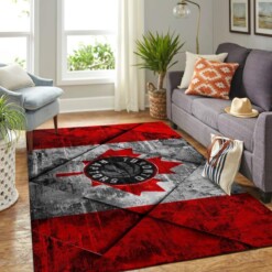 Toronto Raptors Living Room Area Rug