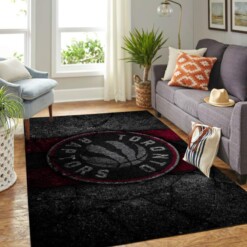 Toronto Raptors Living Room Area Rug