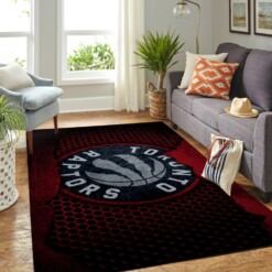 Toronto Raptors Living Room Area Rug