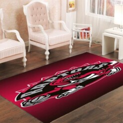 Toronto Raptors Living Room Area Rug