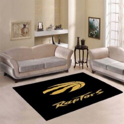 Toronto Raptors Living Room Area Rug