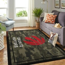 Toronto Raptors Living Room Area Rug