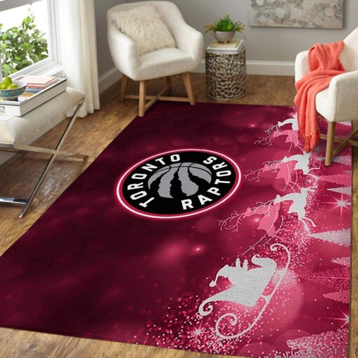 Toronto Raptors Living Room Area Rug