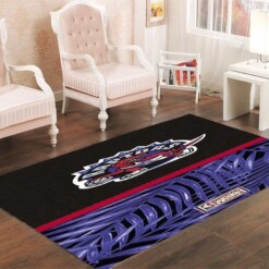 Toronto Raptors Living Room Area Rug