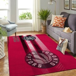 Toronto Raptors Living Room Area Rug