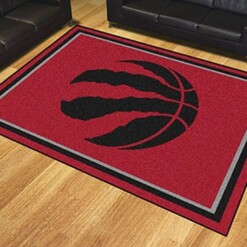 Toronto Raptors Living Room Area Rug