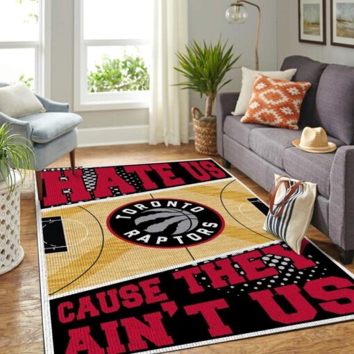 Toronto Raptors Living Room Area Rug