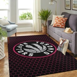 Toronto Raptors Living Room Area Rug