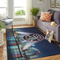 Toronto Raptors Living Room Area Rug