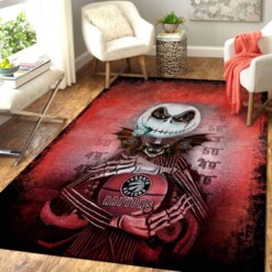 Toronto Raptors Living Room Area Rug