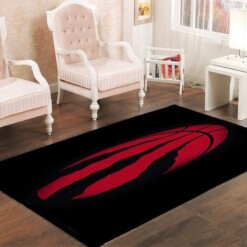 Toronto Raptors Living Room Area Rug