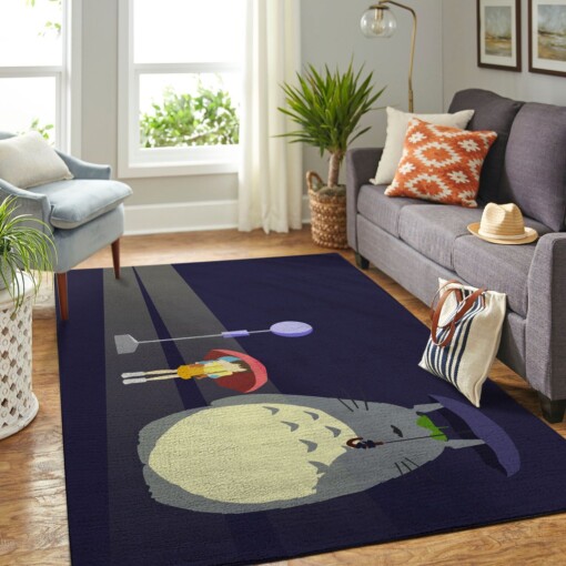 Toronto-my Neighbor Totoro Living Room Area Rug