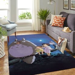 Toronto-my Neighbor Totoro Living Room Area Rug
