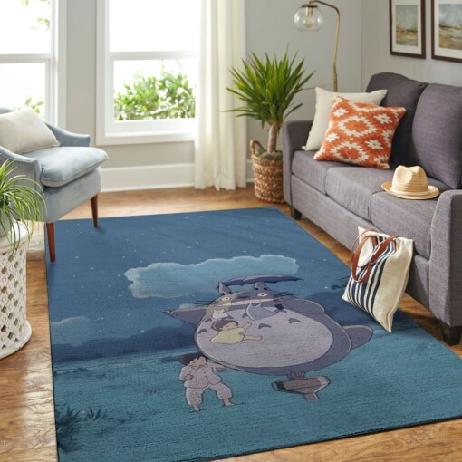 Toronto-my Neighbor Totoro Living Room Area Rug