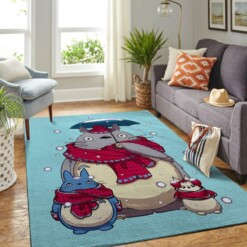 Toronto-my Neighbor Totoro Living Room Area Rug