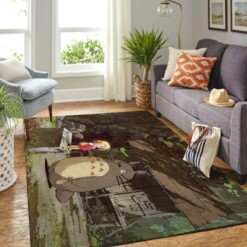 Toronto-my Neighbor Totoro Living Room Area Rug