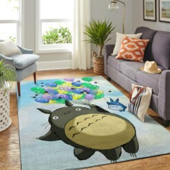 Toronto-my Neighbor Totoro Living Room Area Rug