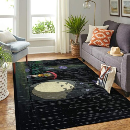 Toronto-my Neighbor Totoro Living Room Area Rug