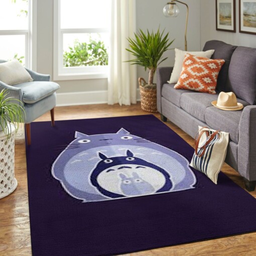 Toronto-my Neighbor Totoro Living Room Area Rug