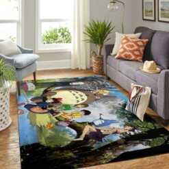 Toronto-my Neighbor Totoro Living Room Area Rug