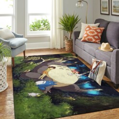 Toronto-my Neighbor Totoro Living Room Area Rug