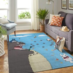 Toronto-my Neighbor Totoro Living Room Area Rug